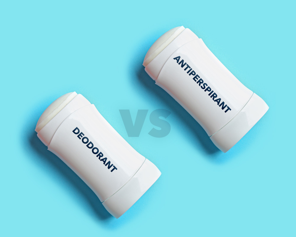 vs Deodorant: What's the Difference? Which is