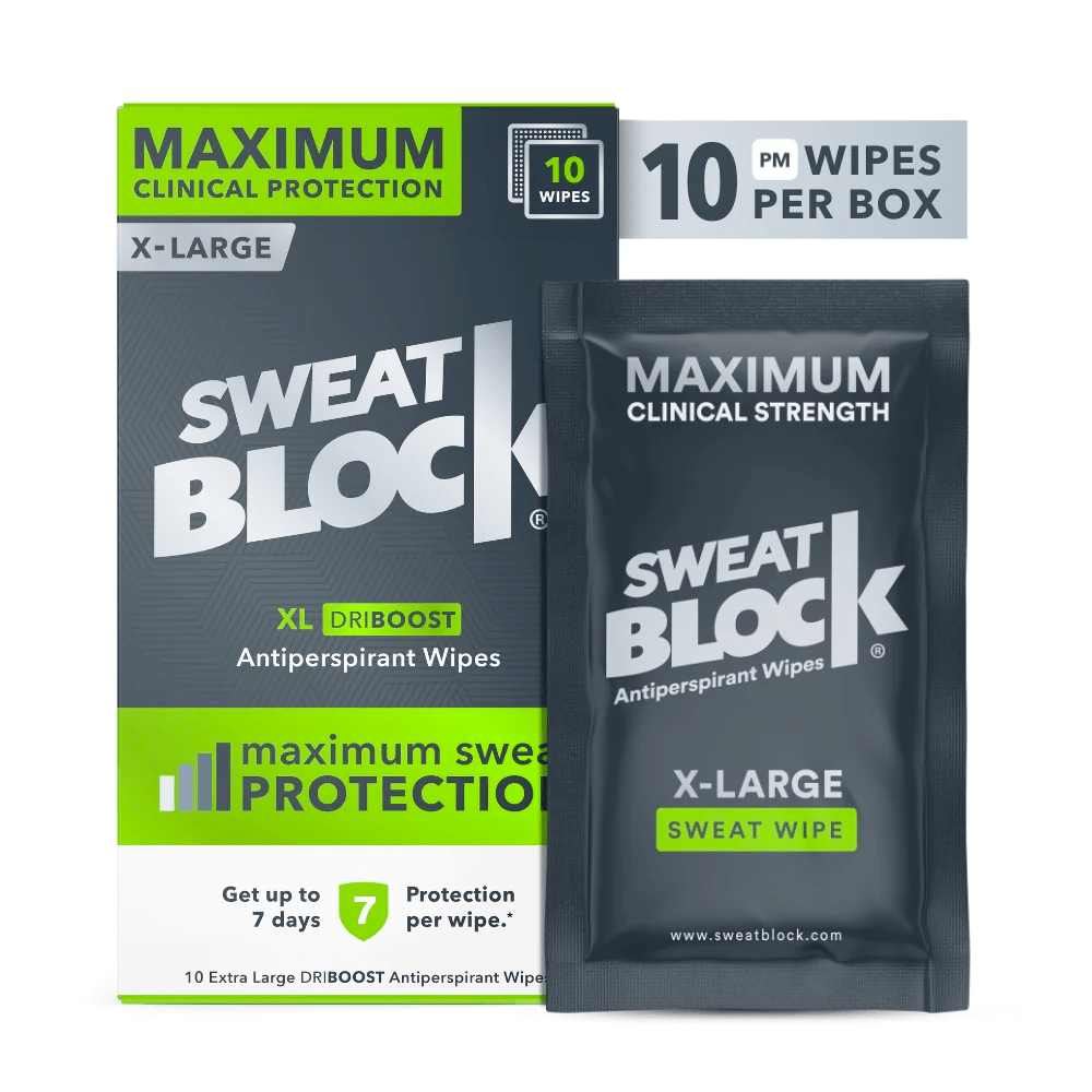 max clinical antiperspirant body wipes