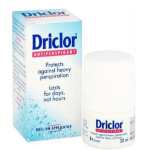driclor prescription-strength antiperspirant