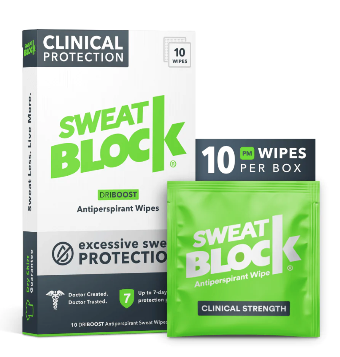 sweatblock prescription-strength antiperspirant