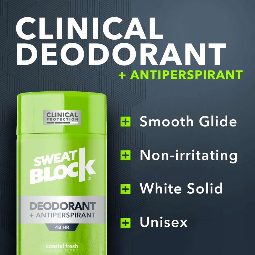 Clinical Deodorant