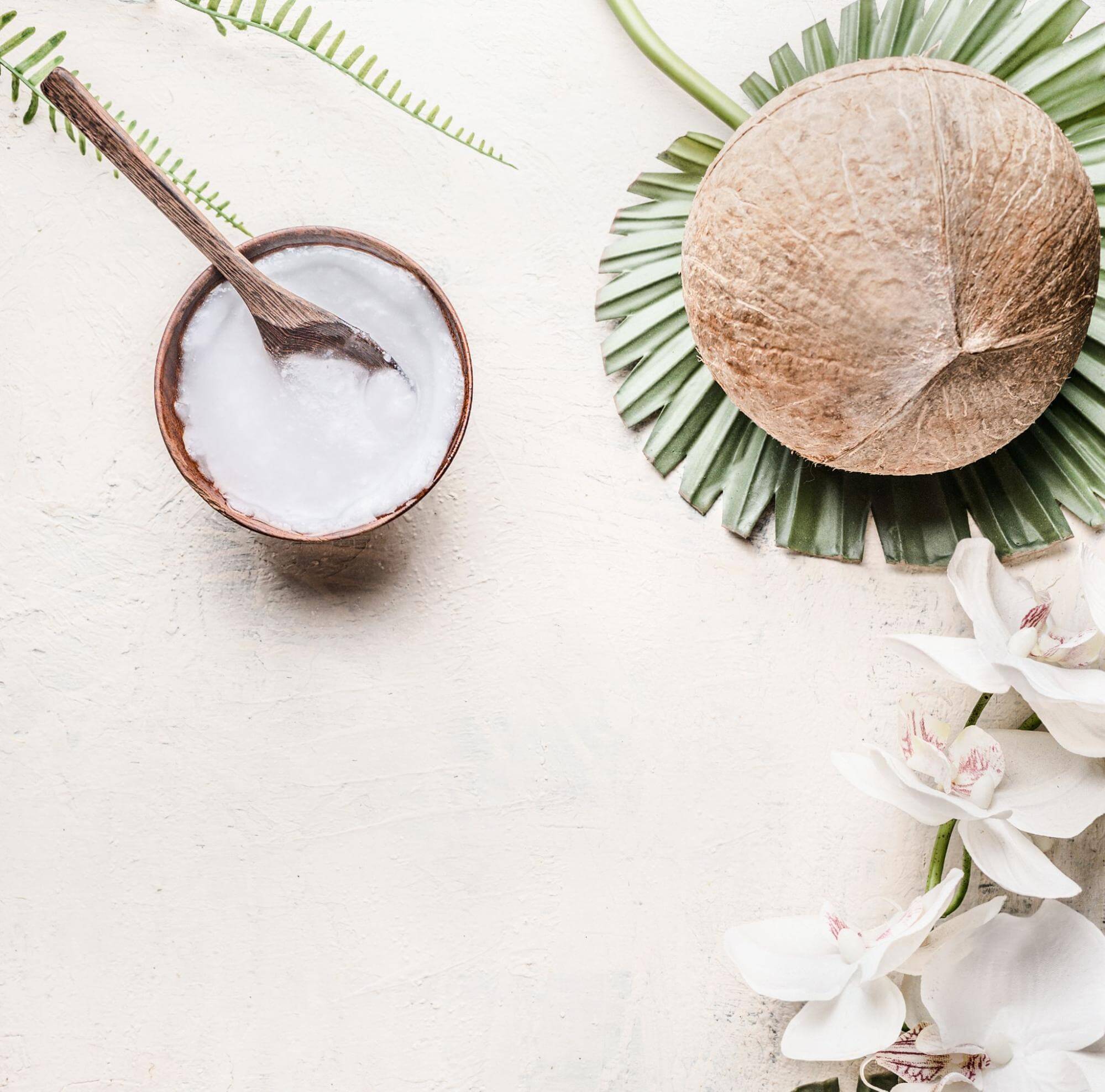 coconut oil as deodorant substitute